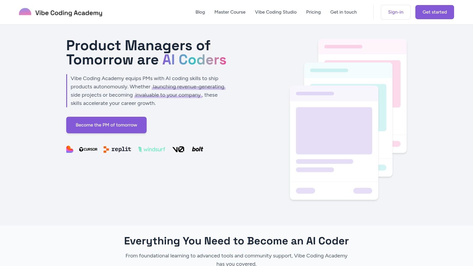 Vibe Coding Academy