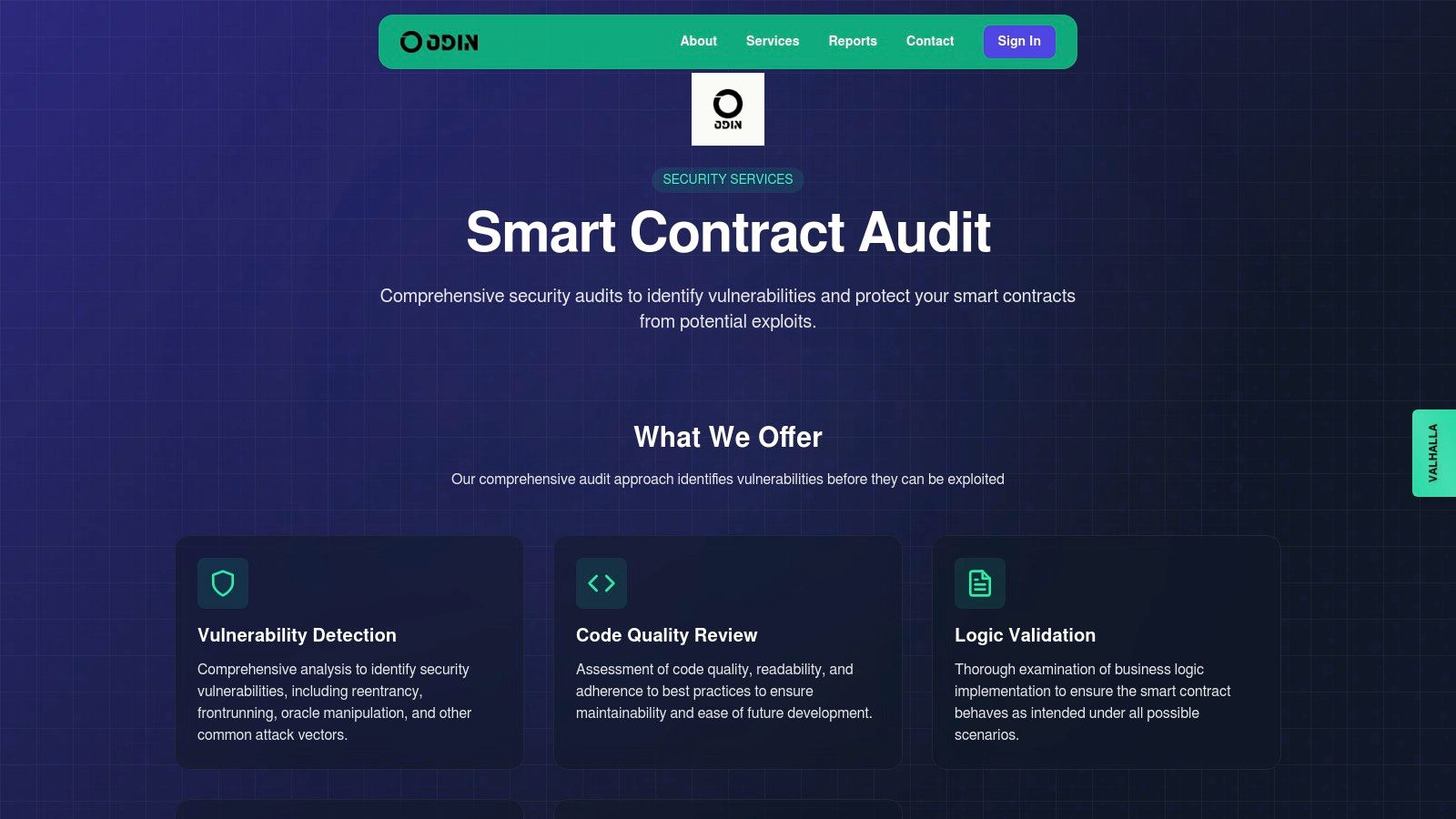 9. Odin Audit