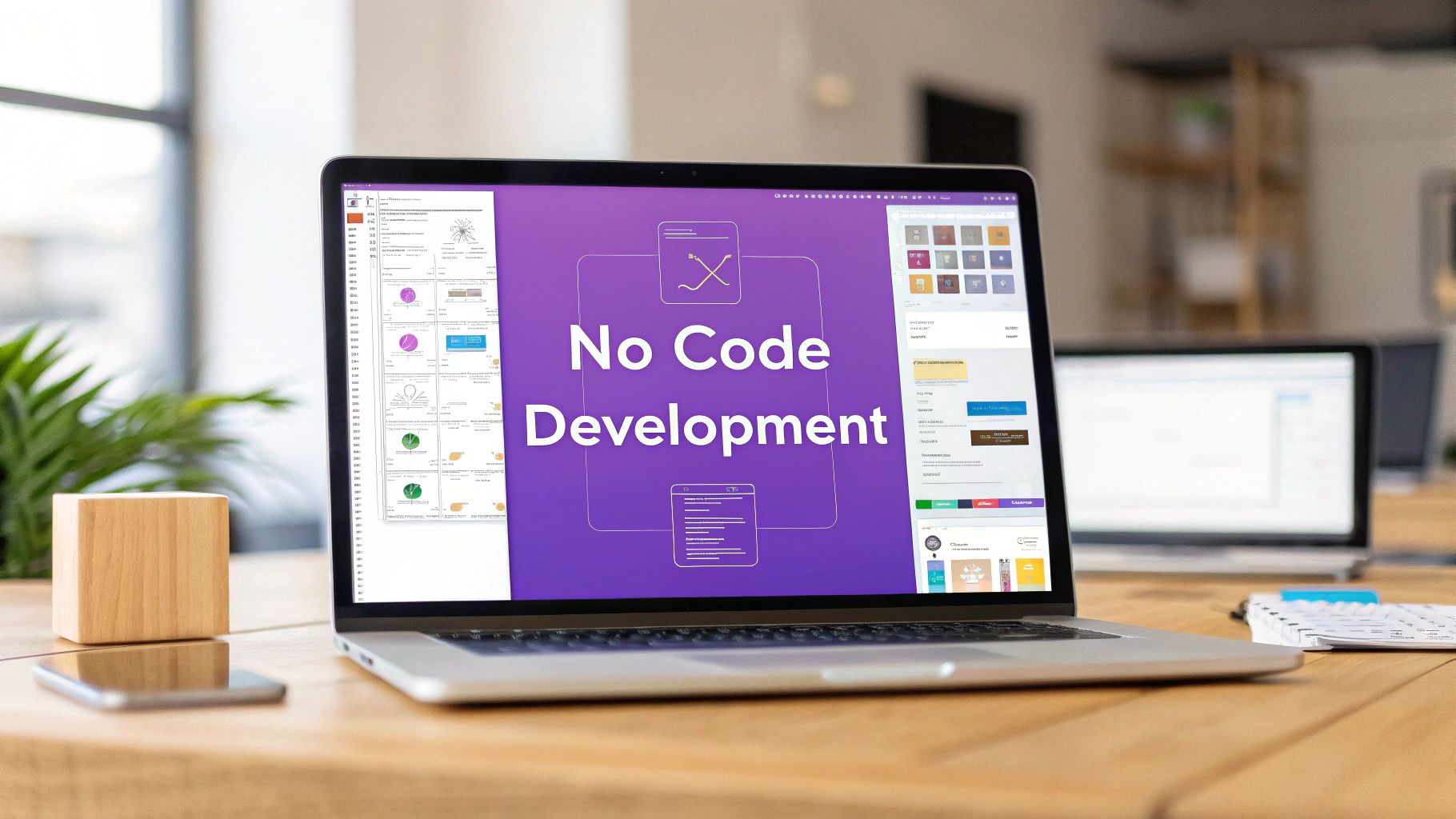 What is No Code Development? A Simple Guide to Empower Your Apps