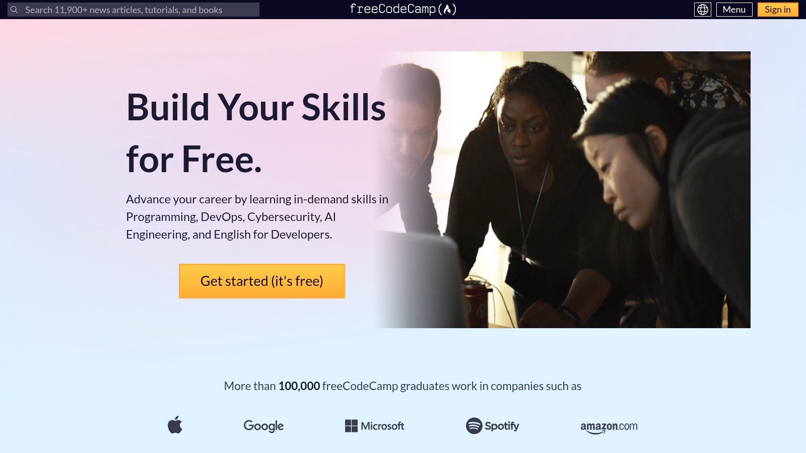 freeCodeCamp: The Ultimate Free Gateway to Blockchain Development