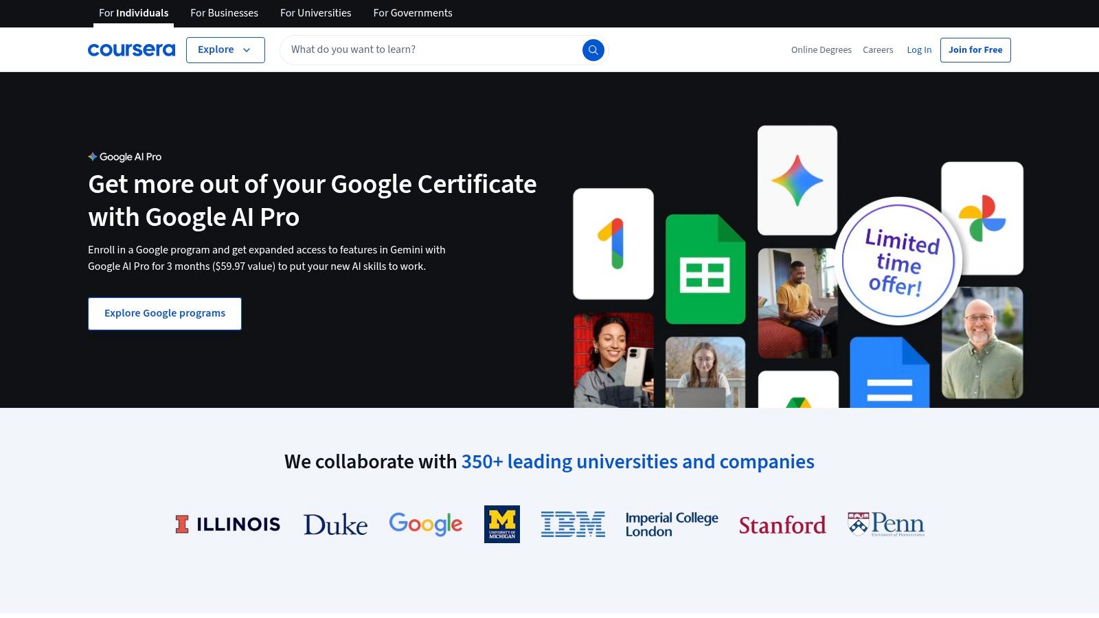 Coursera: Structured University-Led Blockchain Education