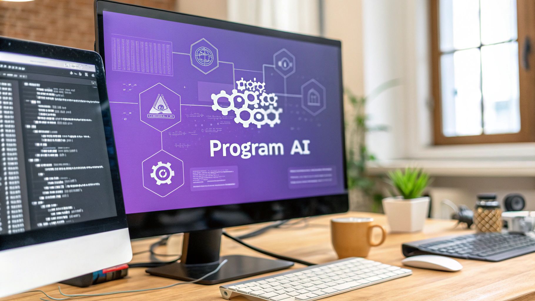 How to Program AI Apps with a Generator