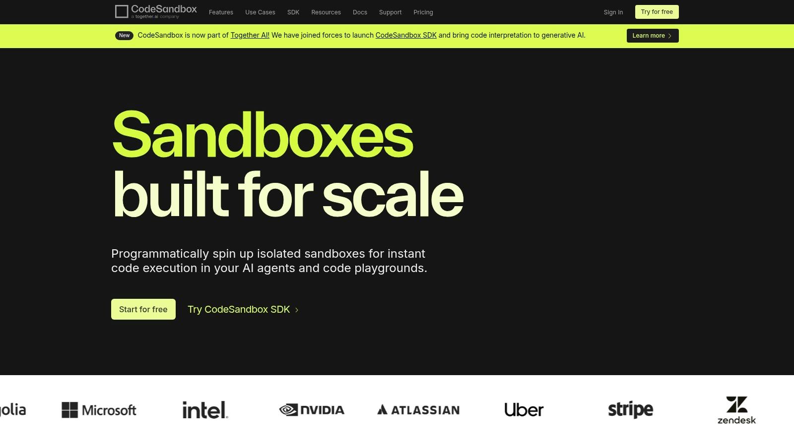 CodeSandbox