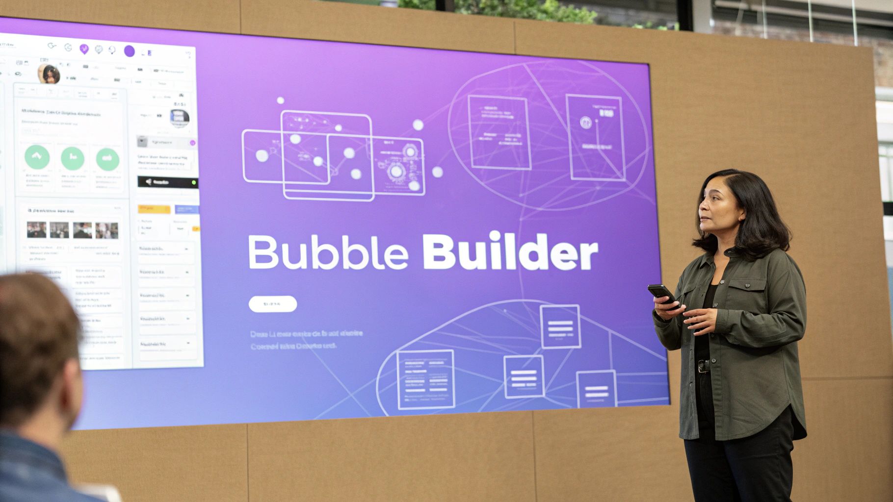 A Guide to the Bubble Web Builder