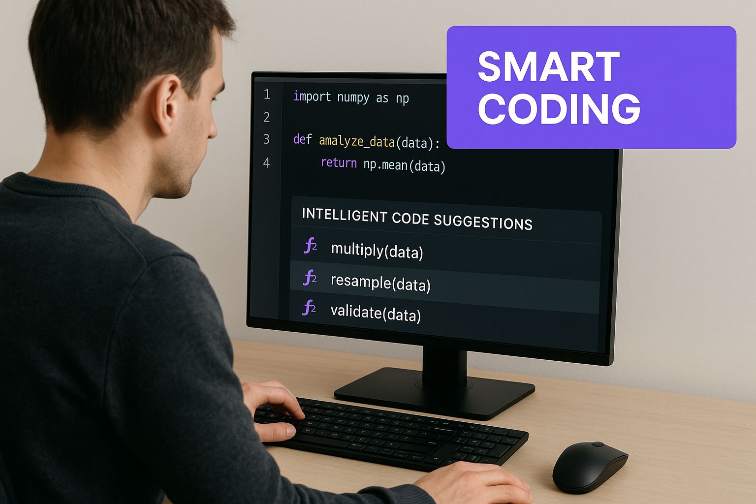 Infographic about ai code editor