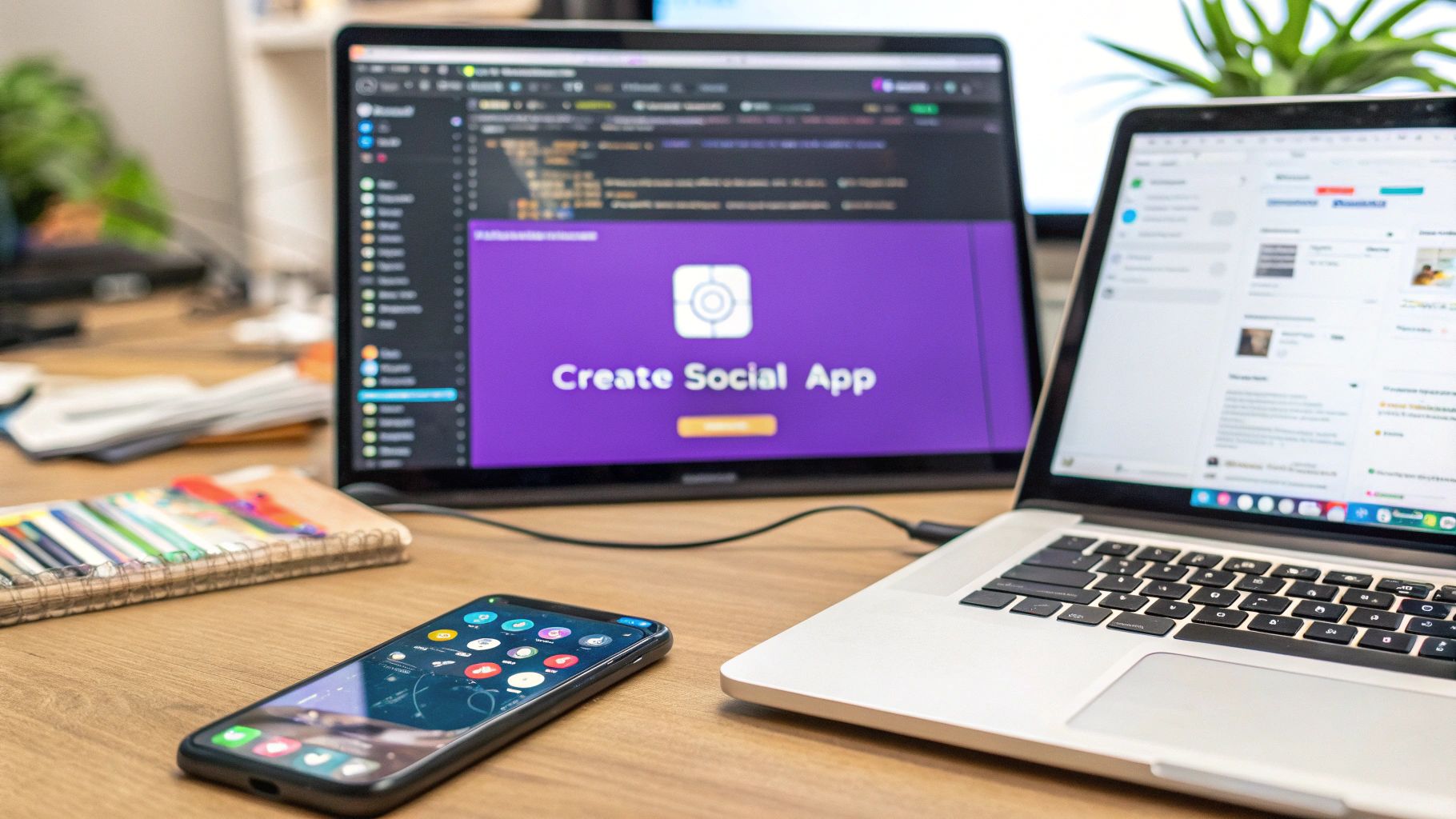 How to Create a Social Networking App