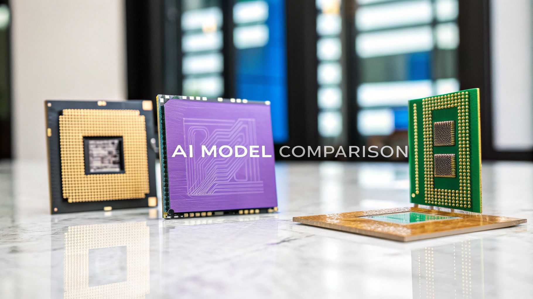 AI Model Comparison GPT vs Claude vs Llama