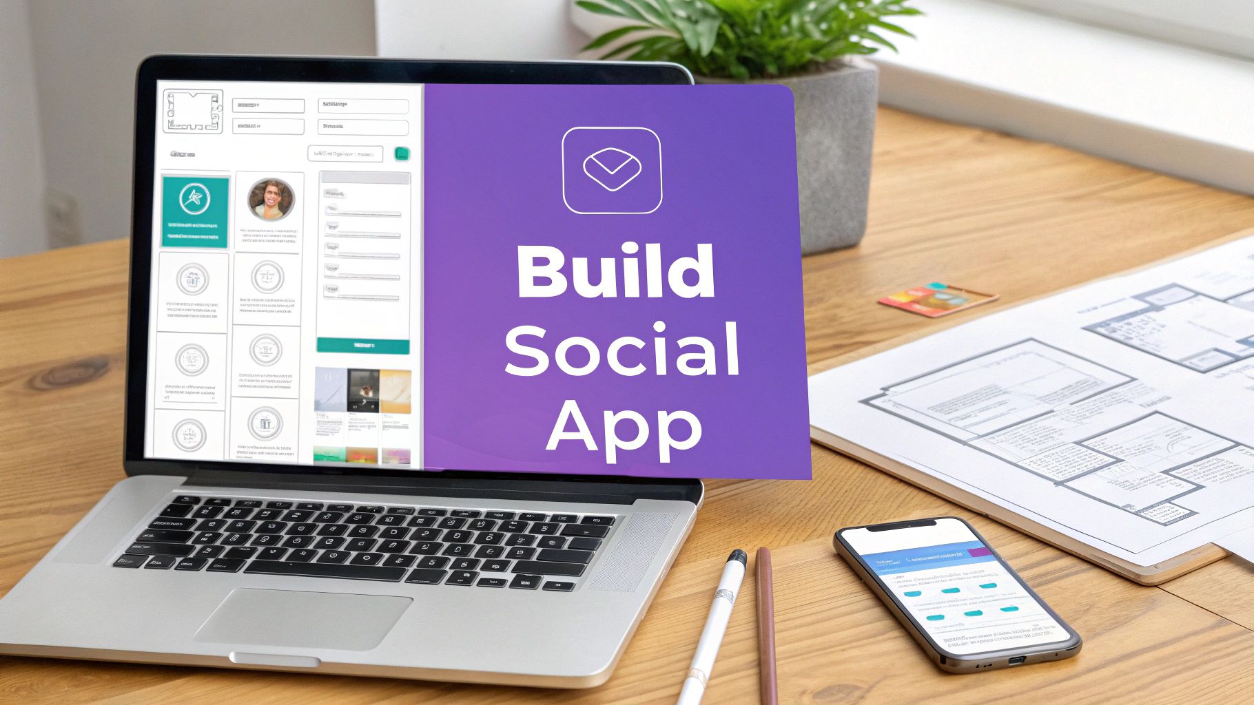 Create Social Networking App: Step-by-Step Guide with AI