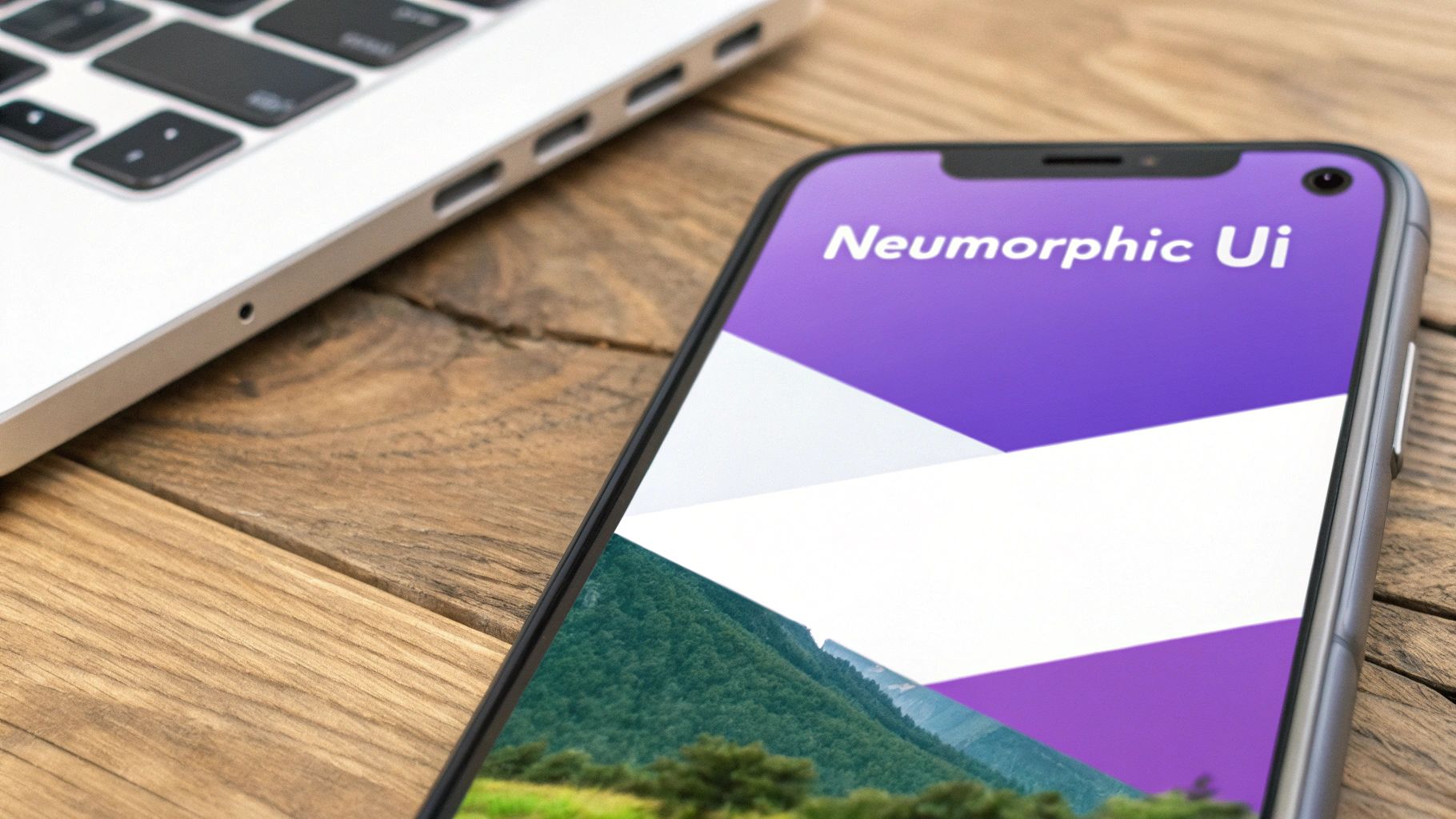 Minimalist Design with Neumorphism