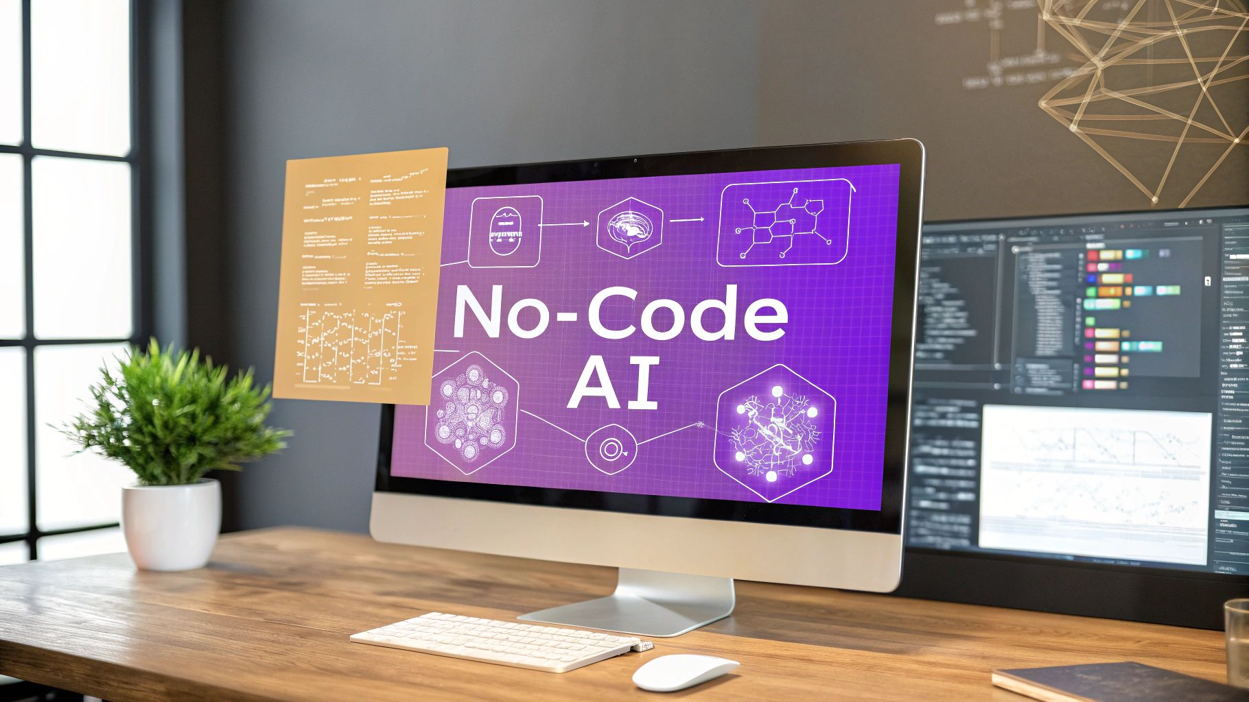 7 Best No Code AI App Builders to Watch in 2025