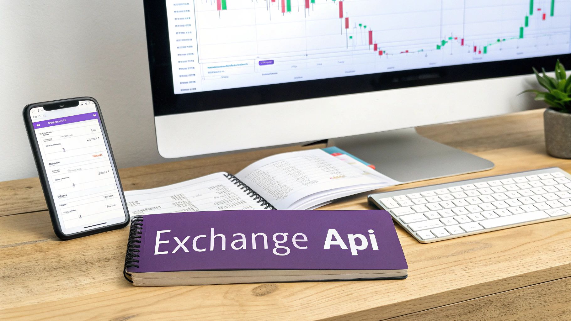 A developer looking at code on multiple screens