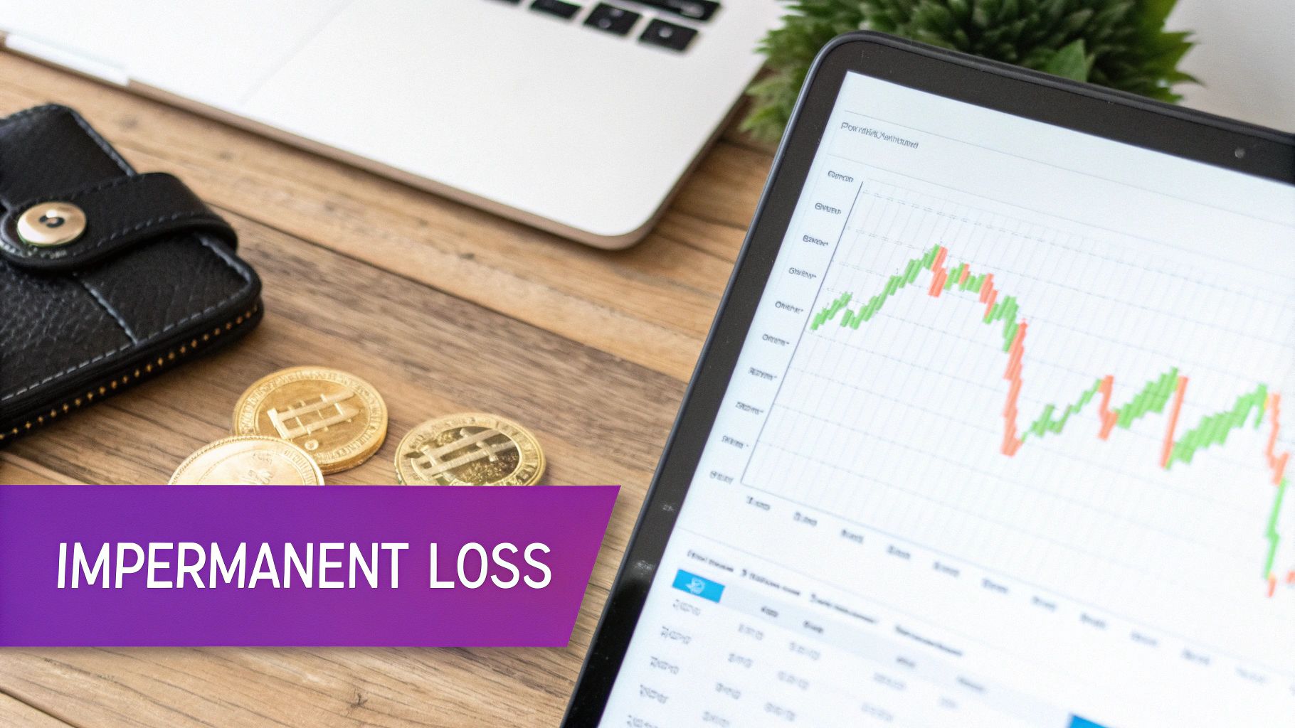 A visual representation of risk and reward balance