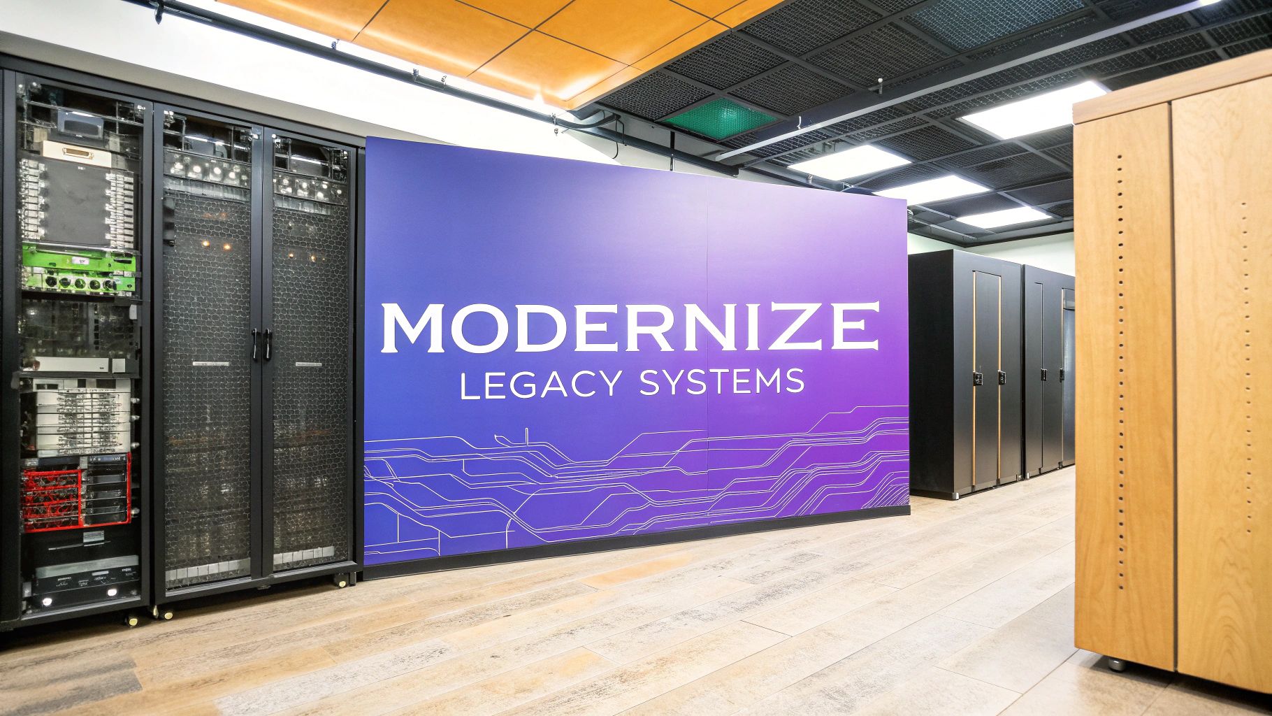 Legacy System Modernization Approaches Explained