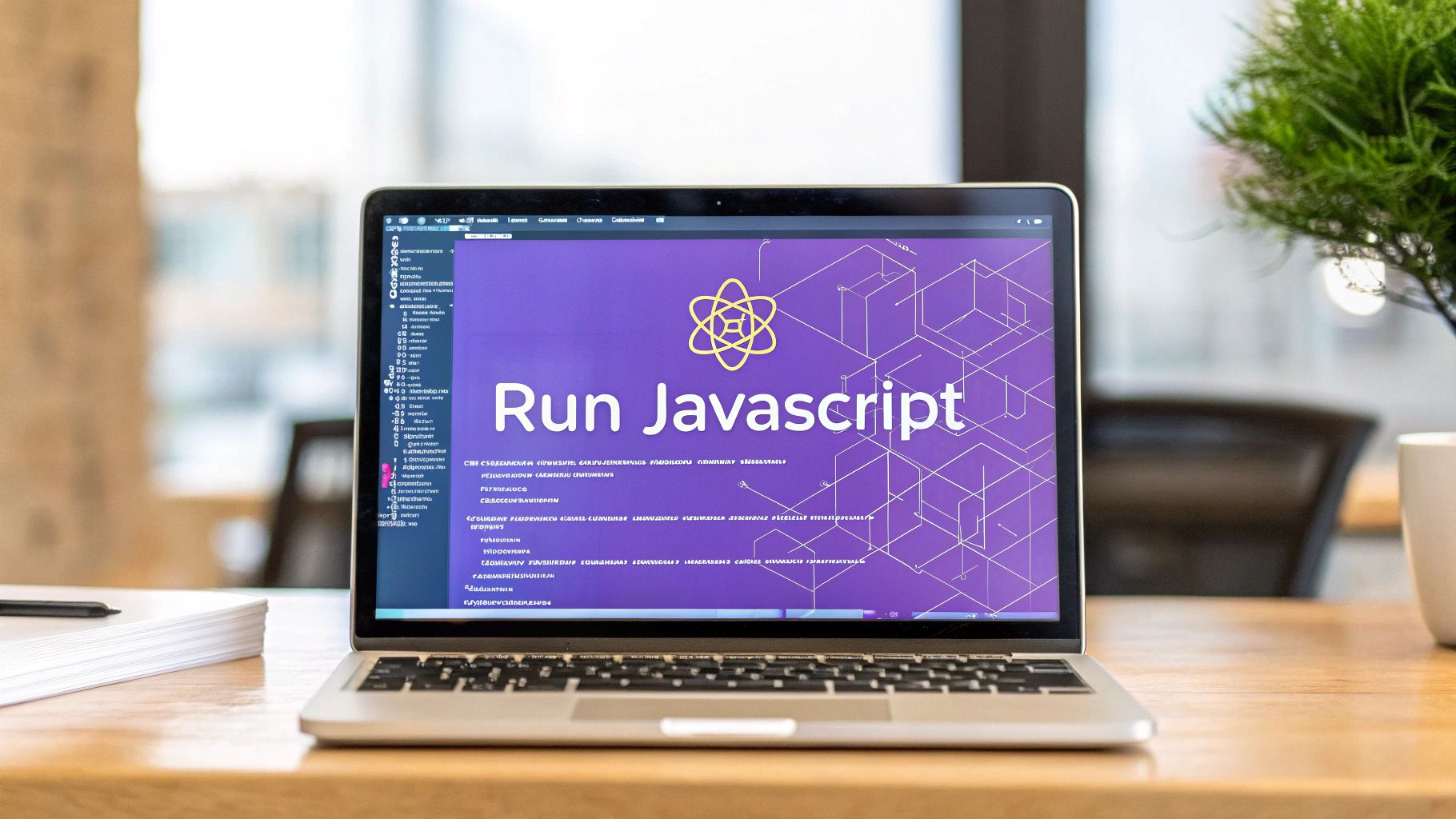 How run javascript: From Browser to Backend