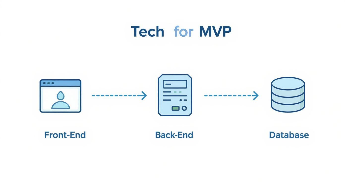 Infographic about make a social networking app