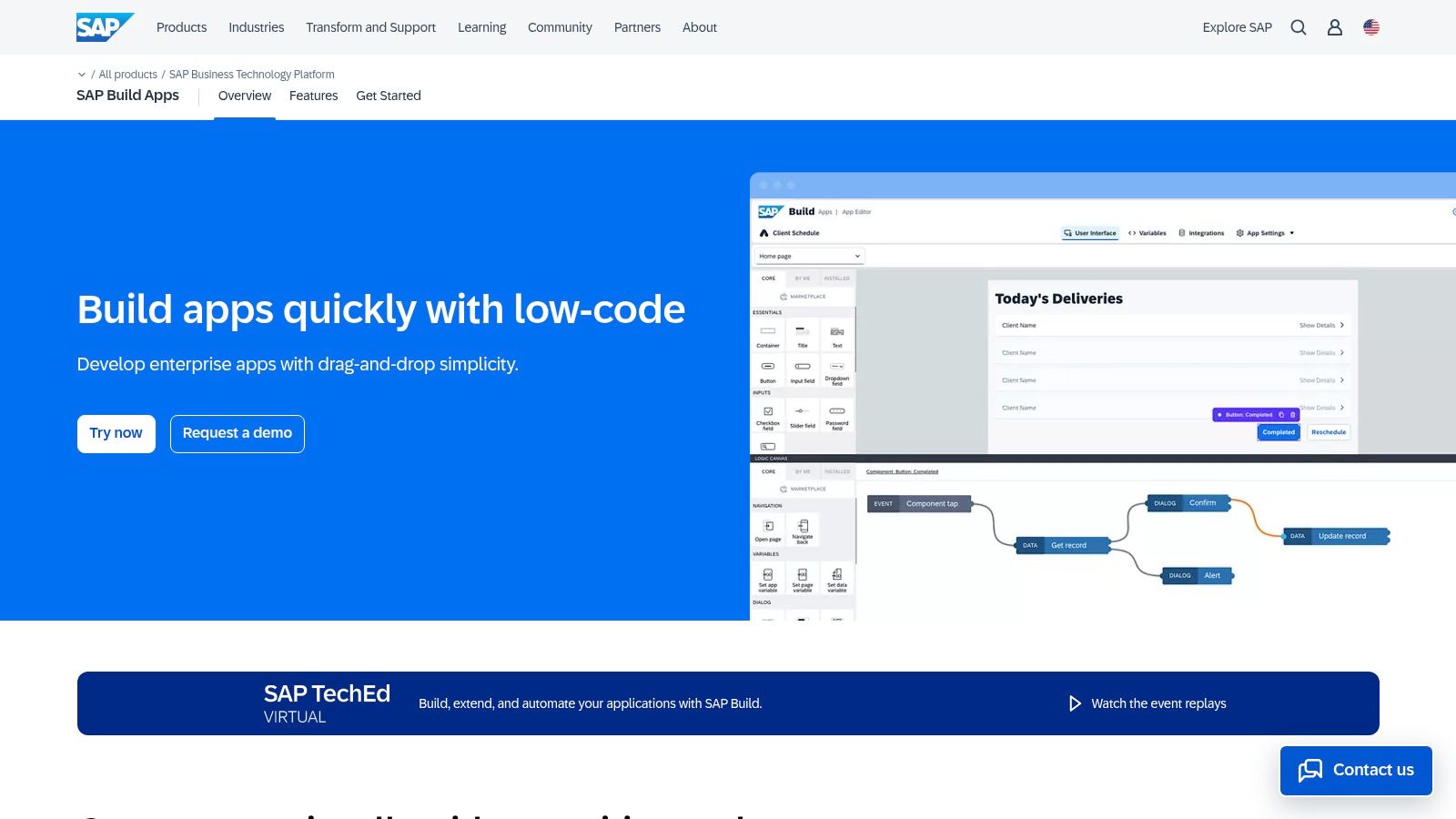 SAP Build Apps (formerly AppGyver)