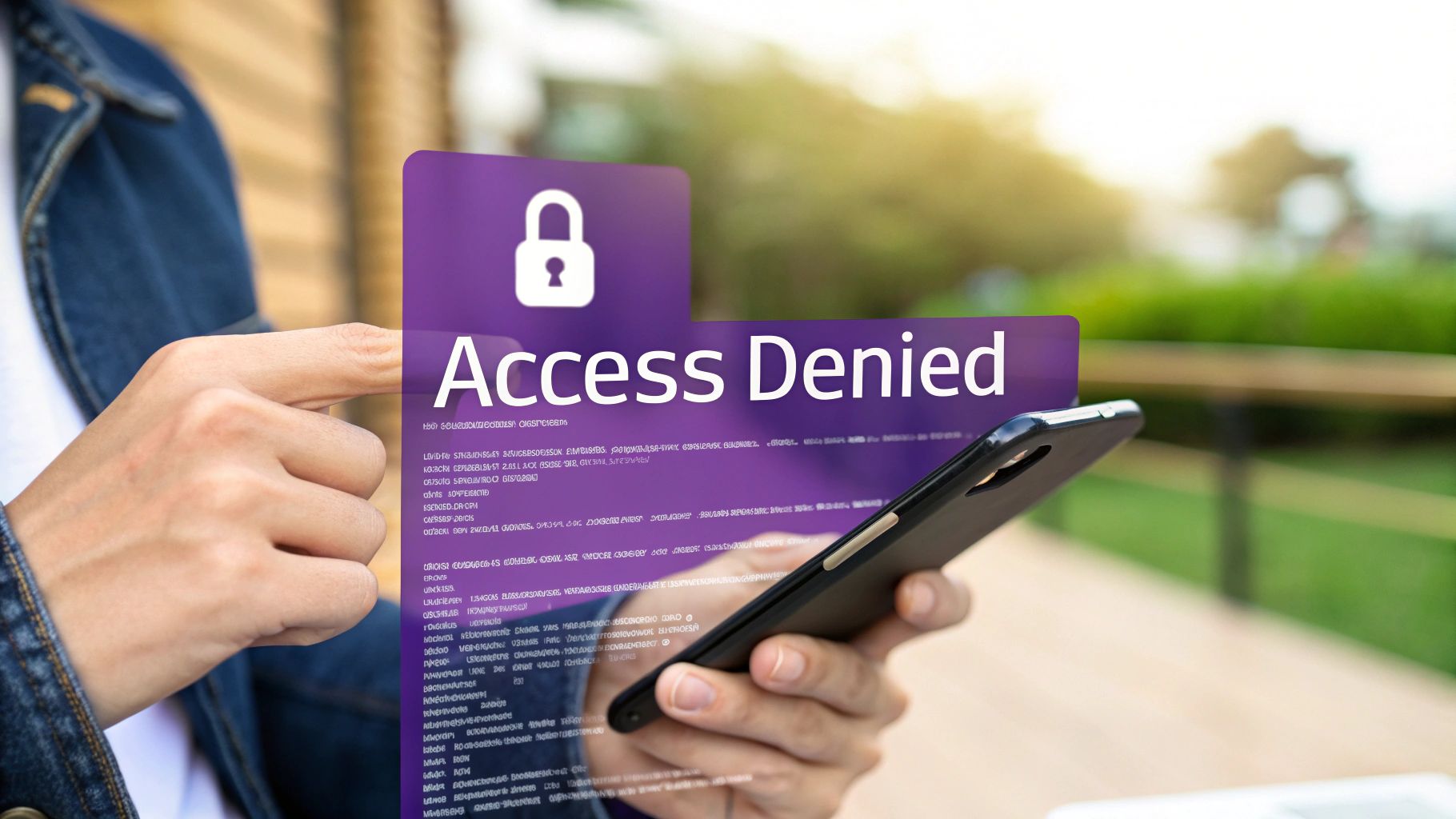 Solving the User Is Unauthorized Error In Your App