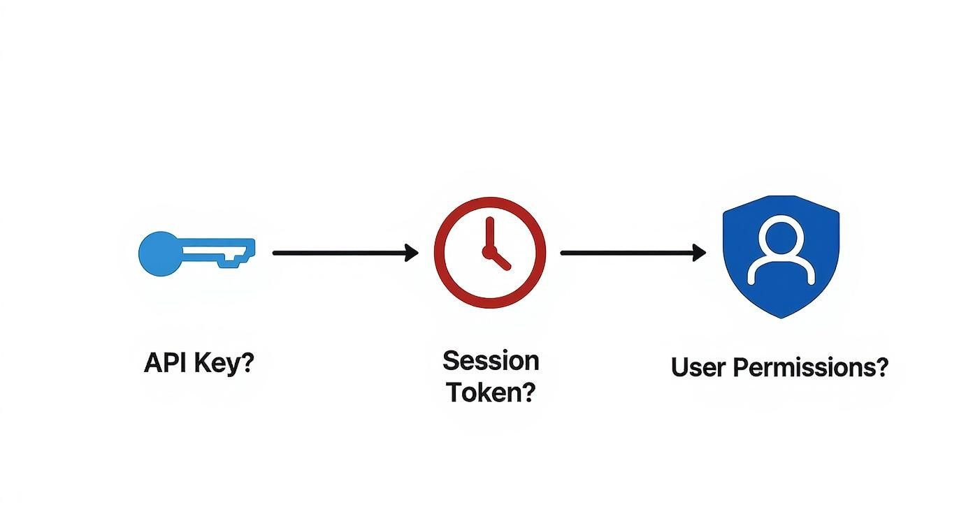 Infographic about user is unauthorized