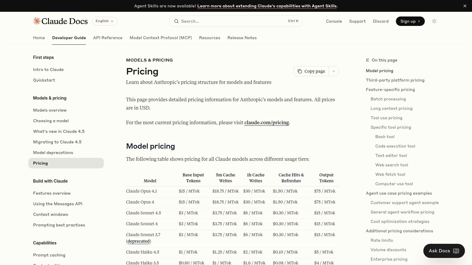 Anthropic – Claude API and Claude Code