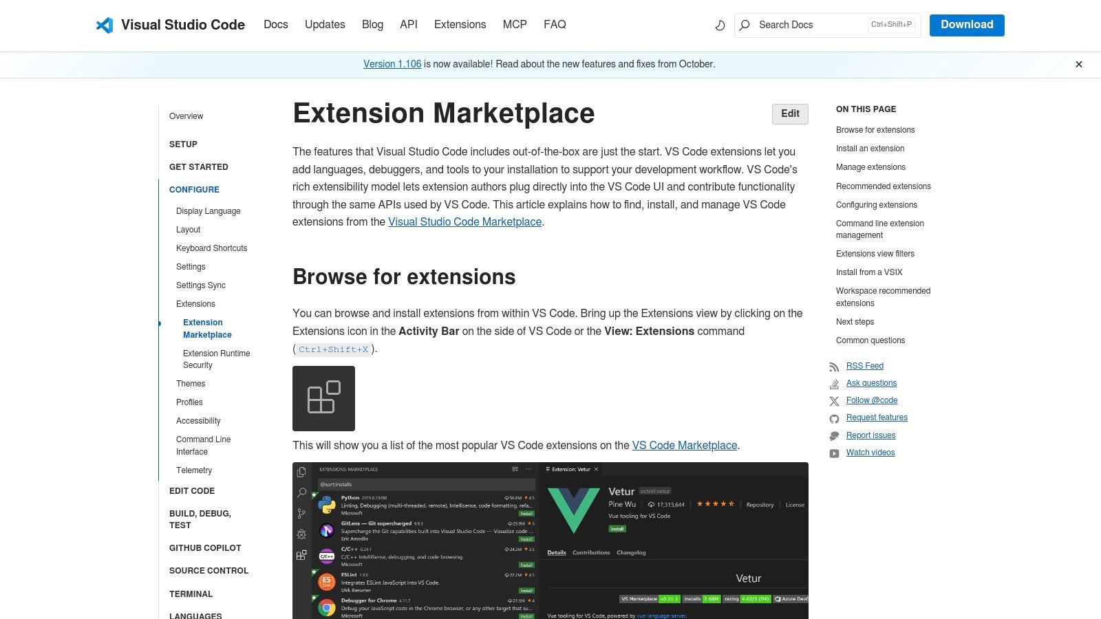 Visual Studio Code Marketplace