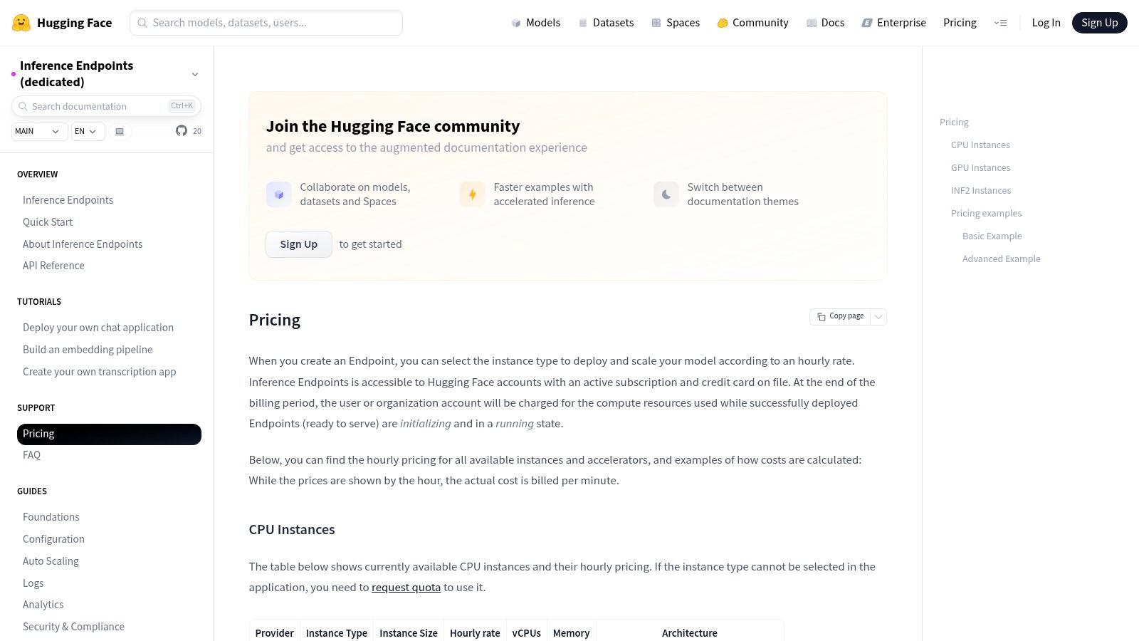 Hugging Face – Hub, Spaces, and Inference Endpoints