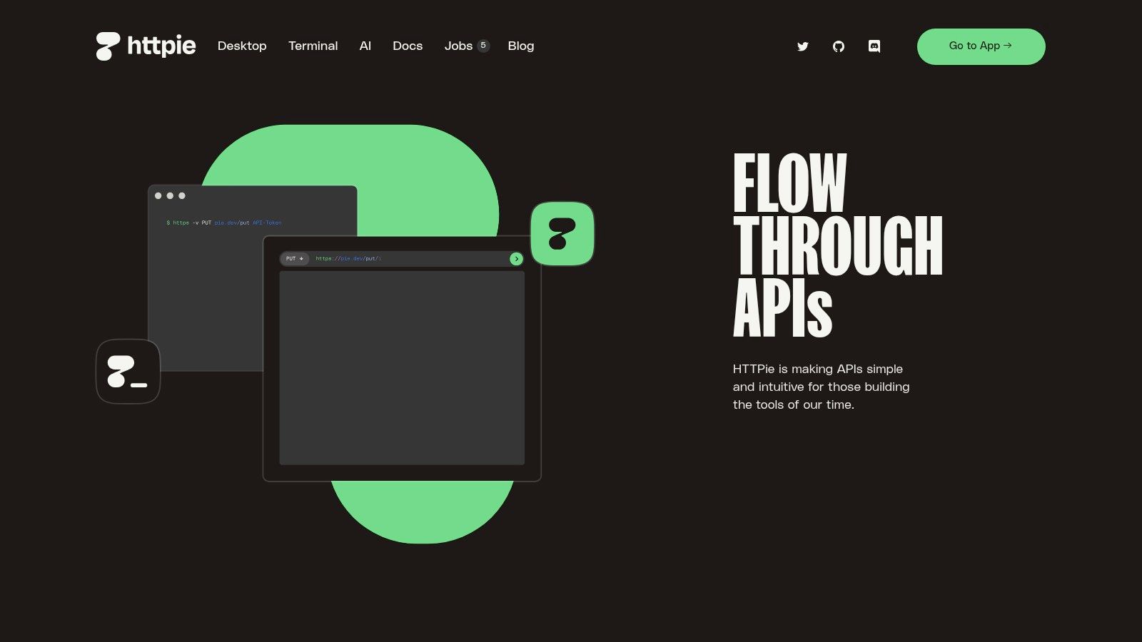 HTTPie (Web, Desktop, and Terminal)