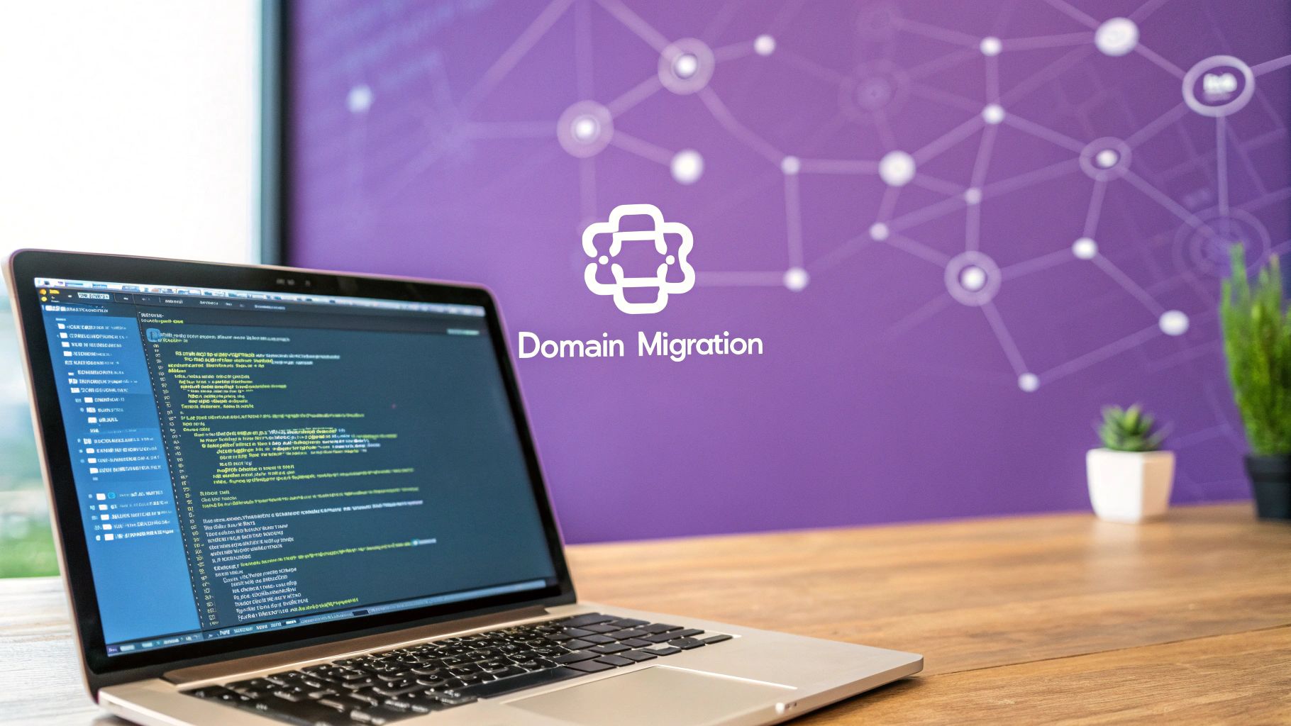 Changing Domain Name for Onchain Apps
