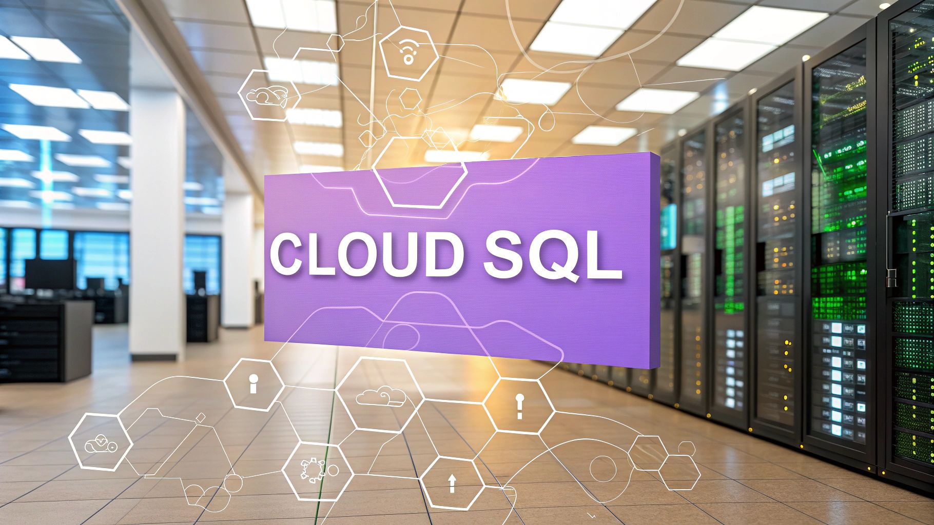 google cloud sql: A Blockchain-ready Guide for Apps