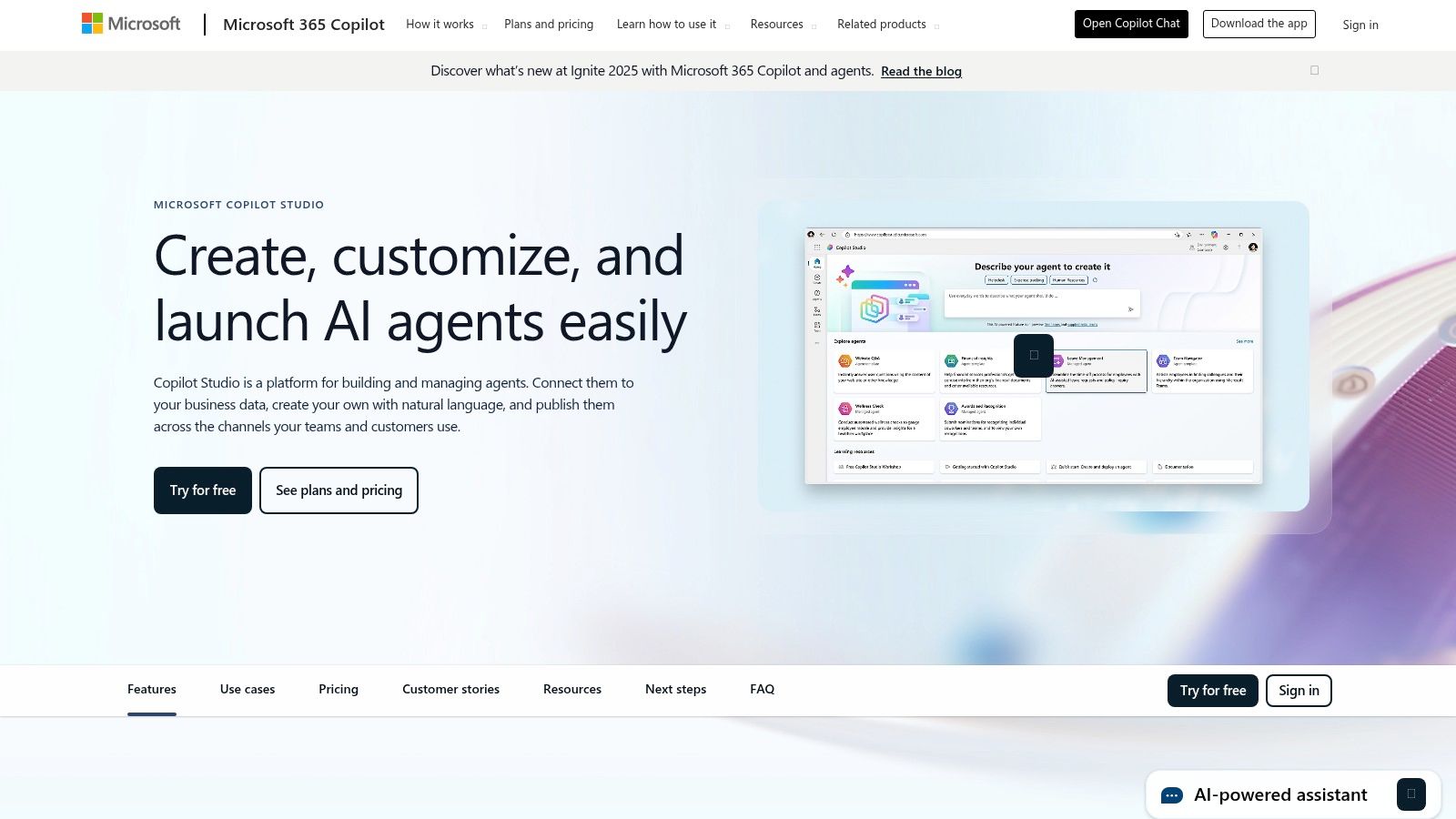 Microsoft Copilot Studio