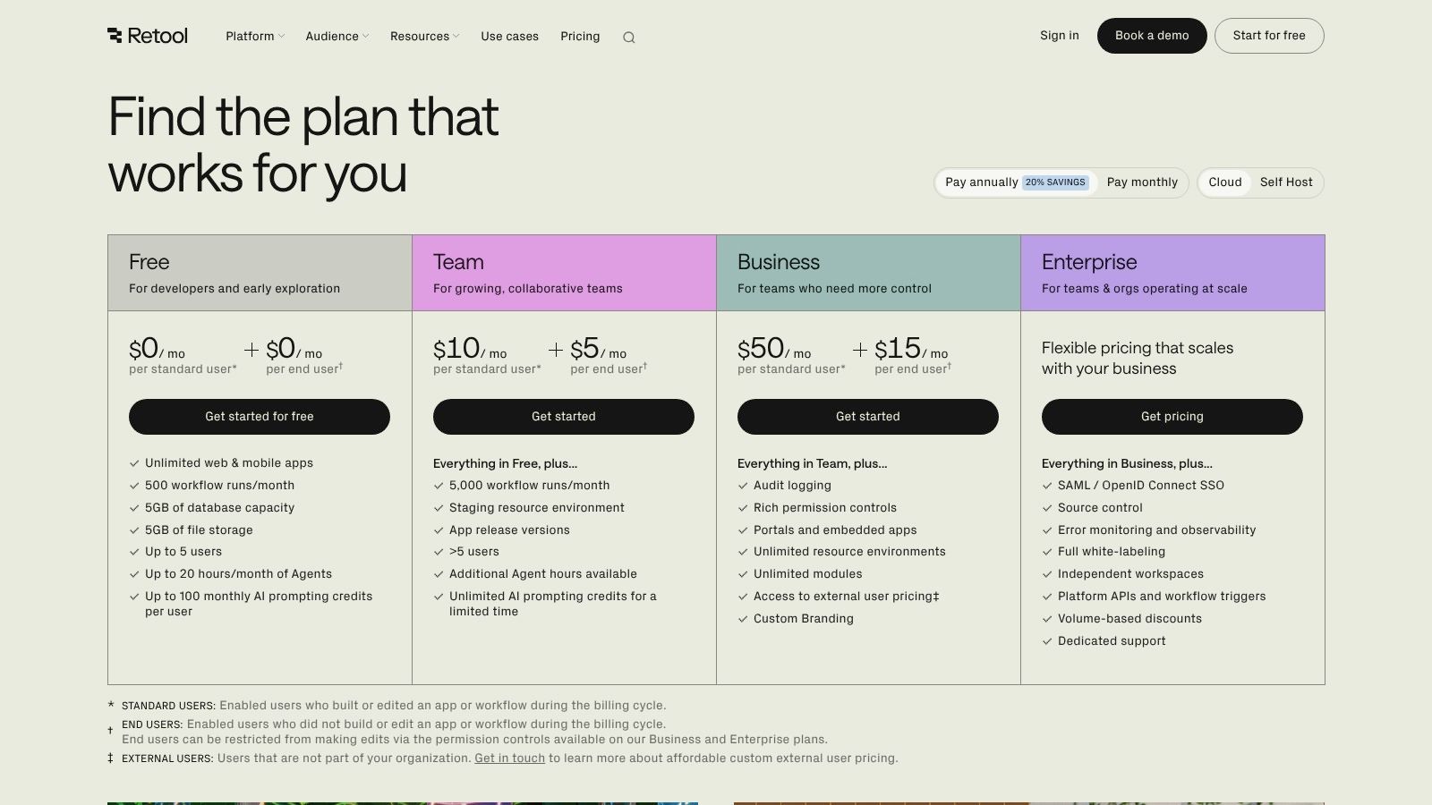 Retool (with AI and Agents)