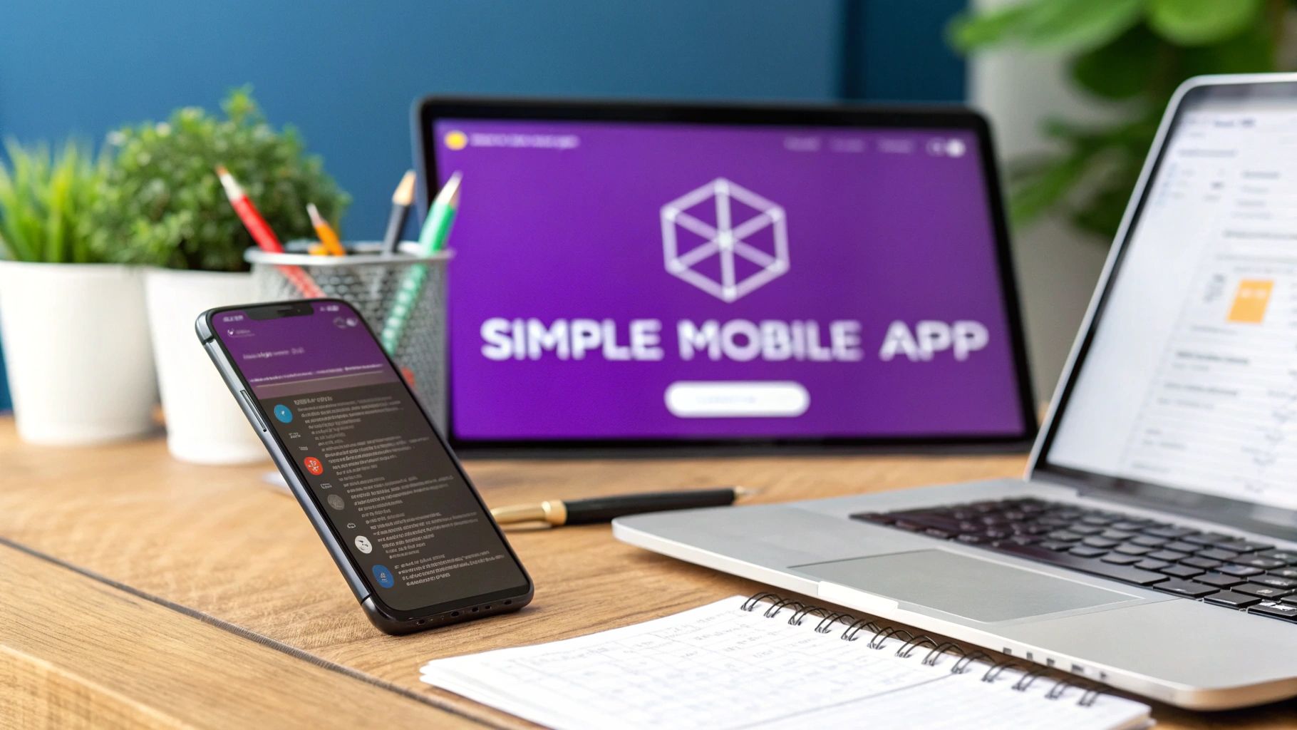 Create a simple mobile app: Quick-start guide with Dreamspace