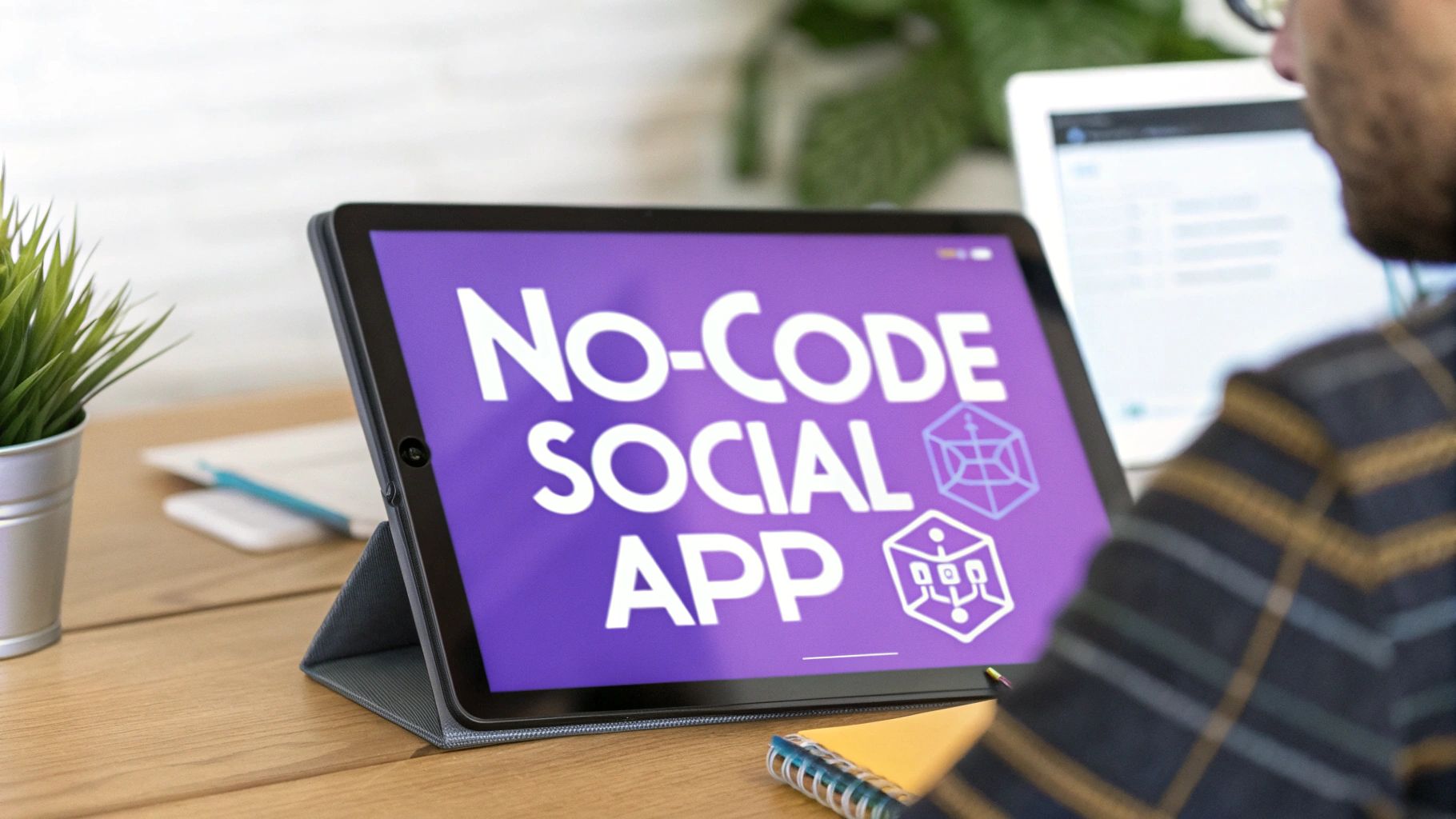 How to Make a Social Media App Without Writing Code