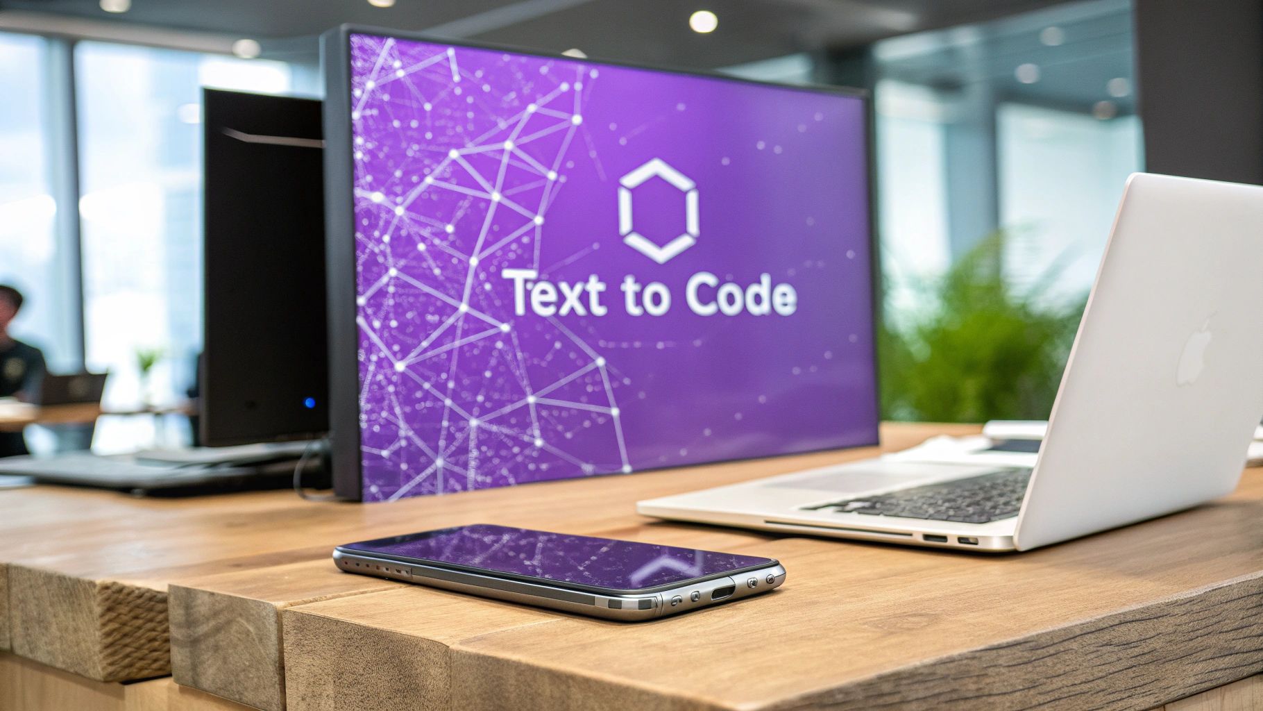 Text to Code Your Onchain App with AI