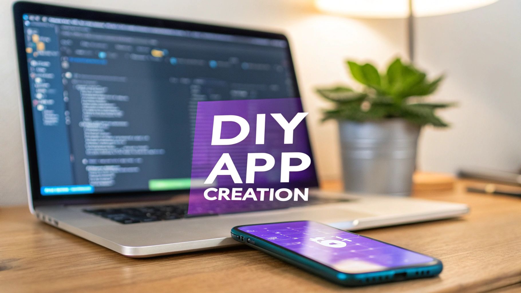 How to Create an App on Your Own with AI