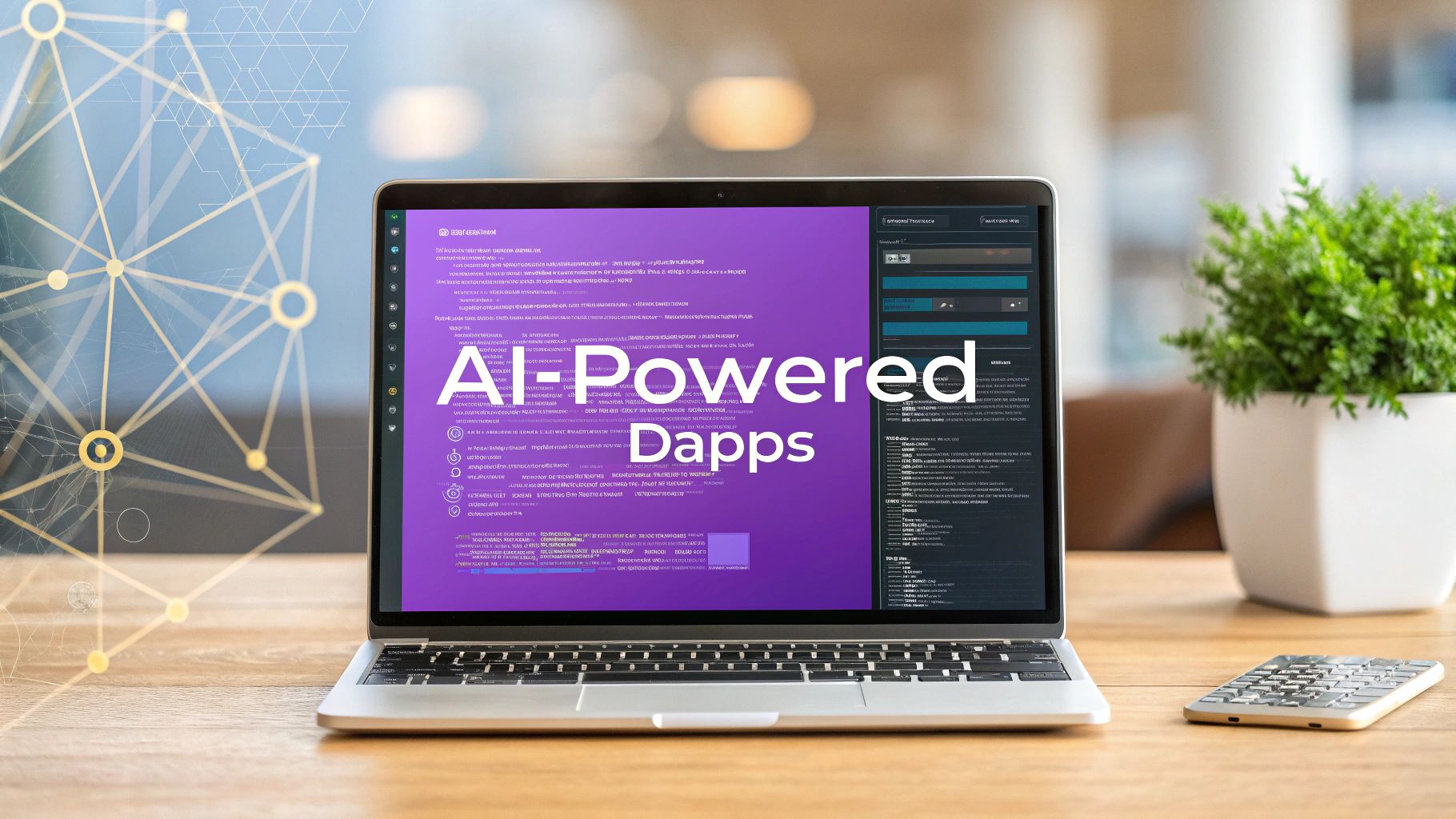A Modern Guide to AI-Powered Blockchain Apps Development