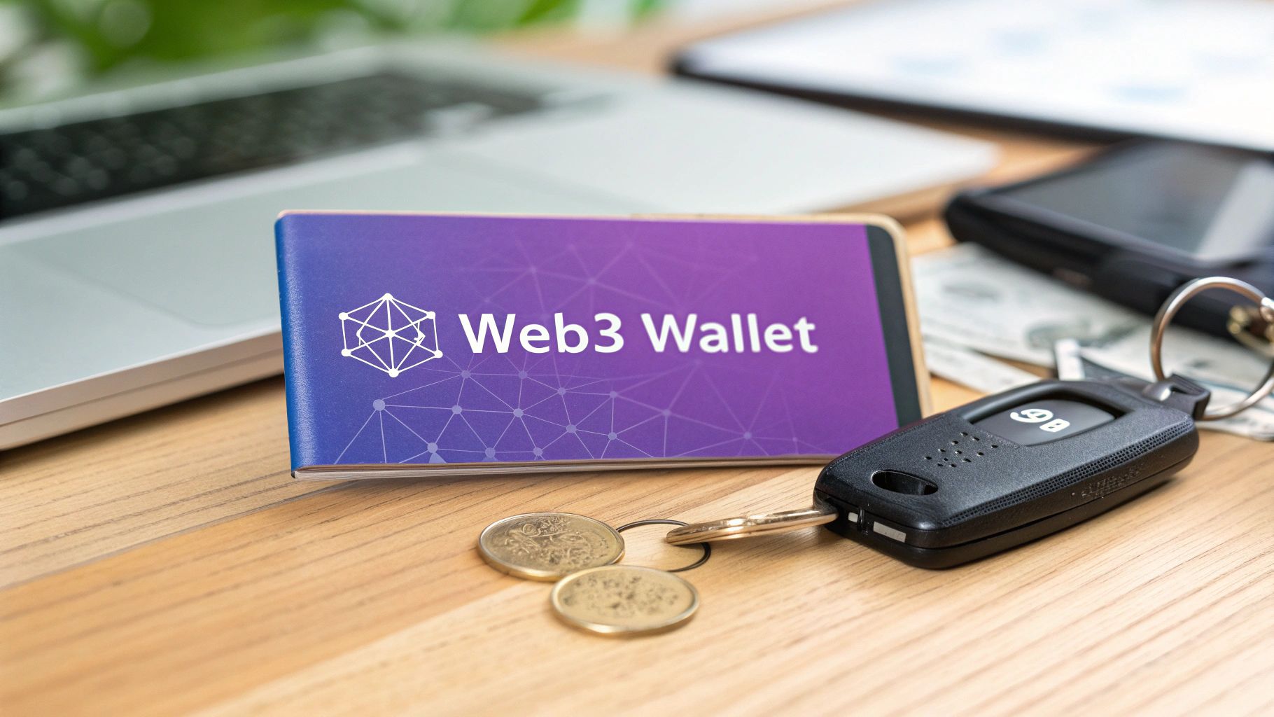 What is web3 wallet? Your Guide to the Decentralized Web