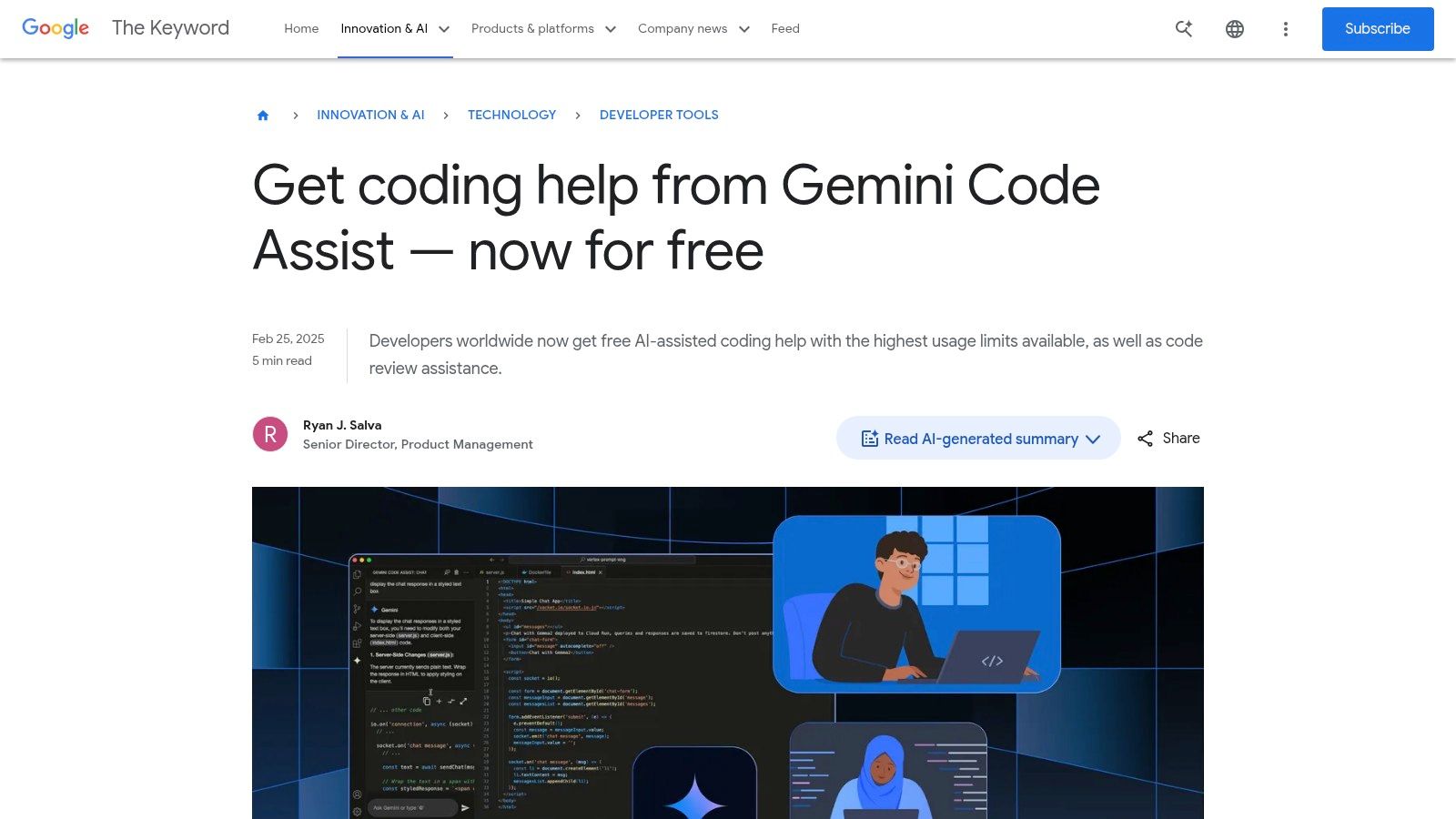 Google Gemini Code Assist