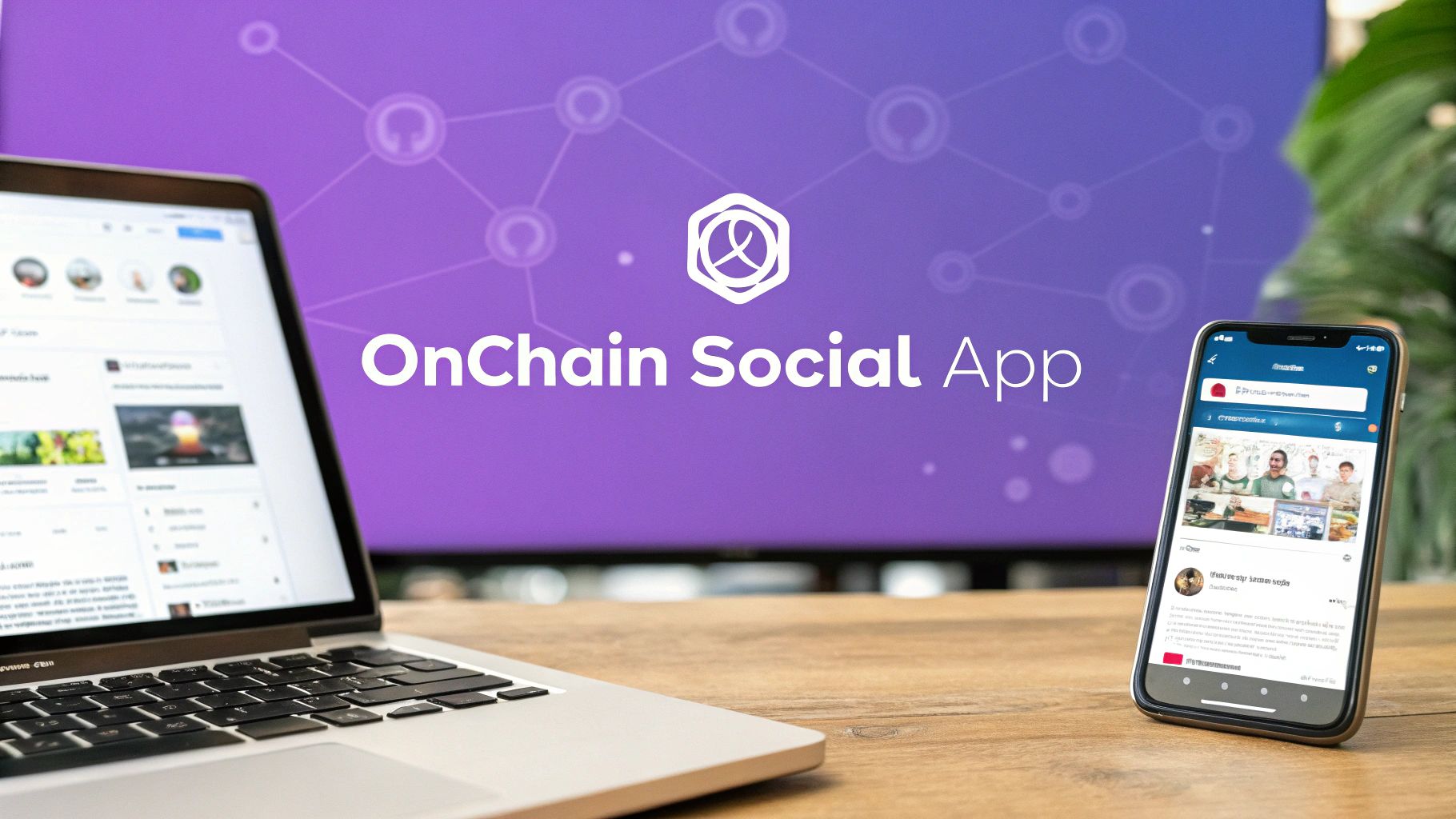 Build a Social Media App Onchain Using AI and No-Code