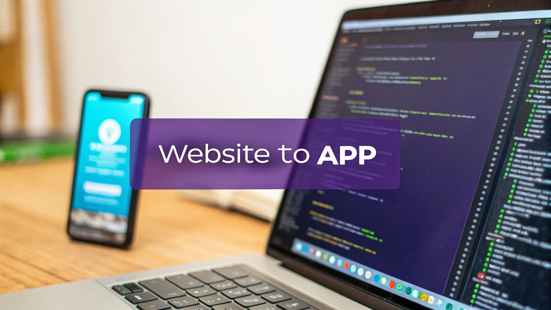 A Developer's Guide to Turn Your Website Into an App