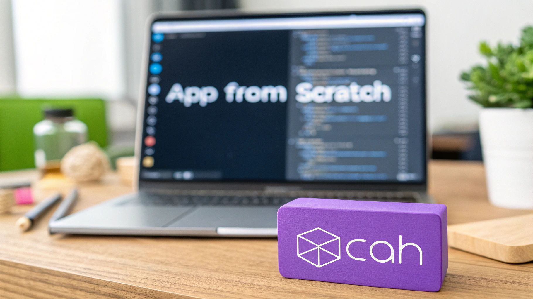 How to Make an App From Scratch with AI