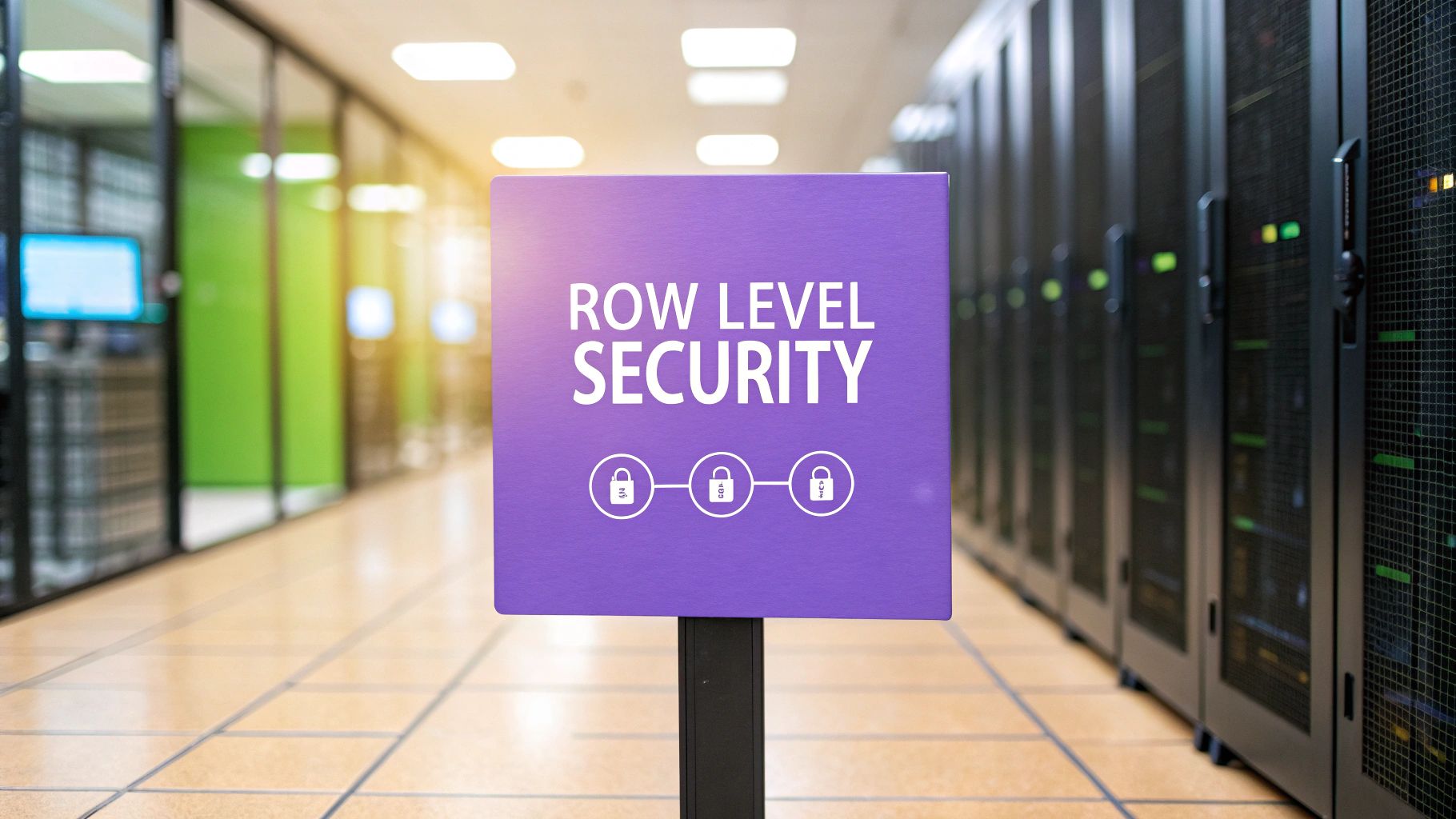 A Developer's Guide to Row Level Security in Modern Apps