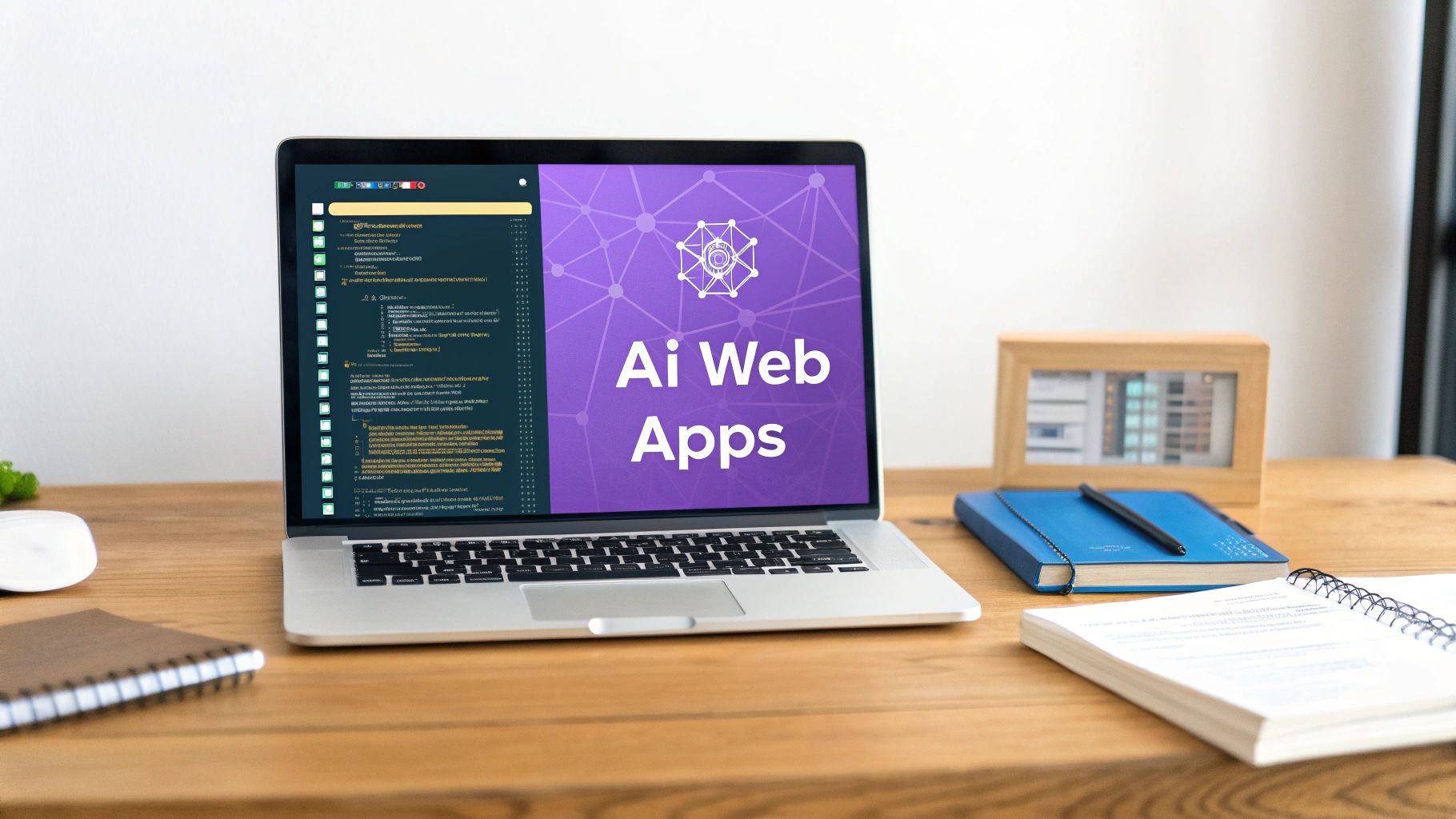 A Modern Guide to Create Web Applications with AI