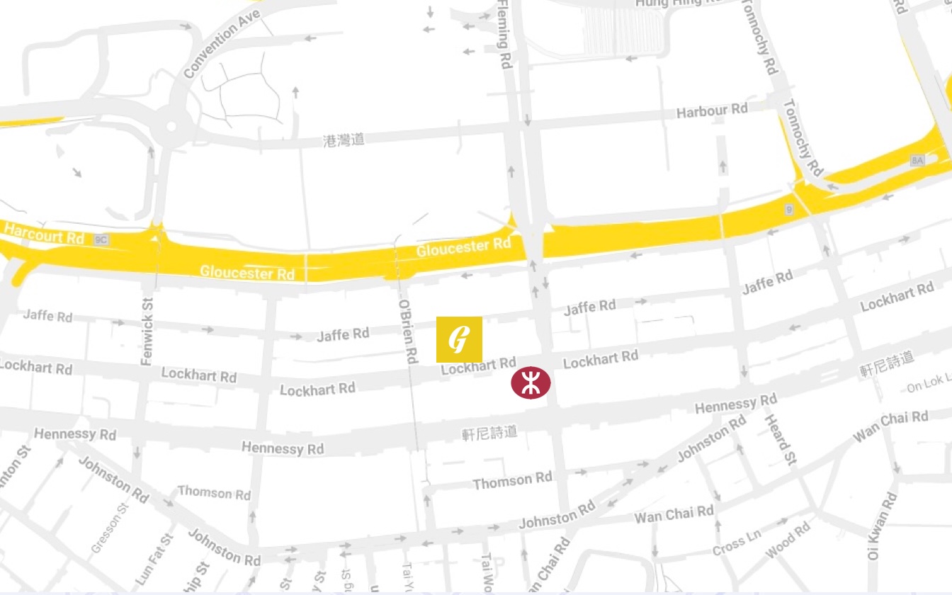 Map of Garage location on Jaffe Road
