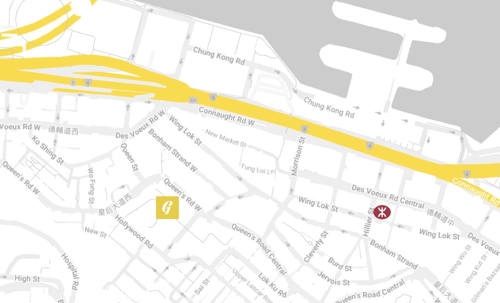 Map of Garage location on Jaffe Road
