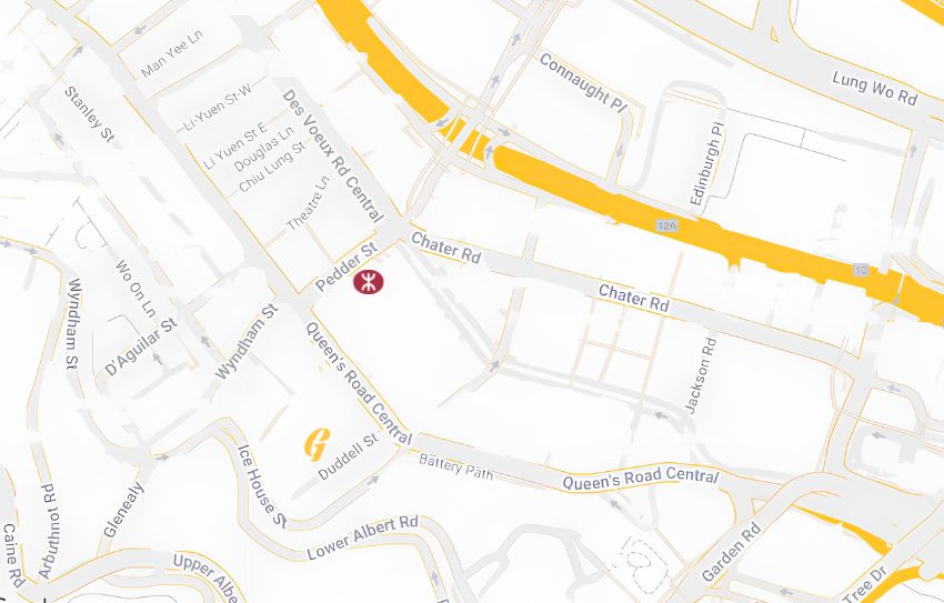 Map of Garage location on Jaffe Road
