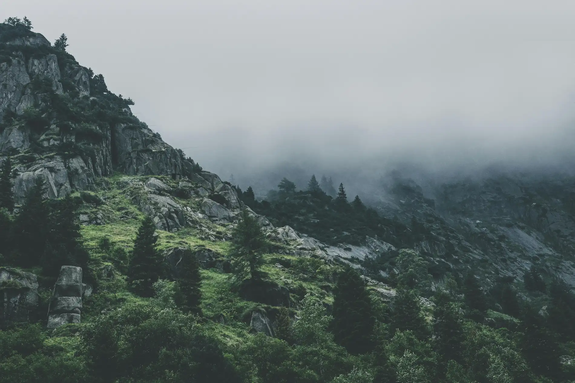 Une image de montagne
