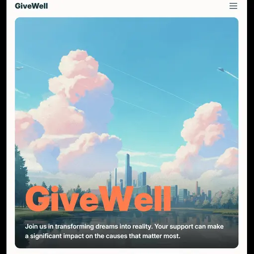 Une image d'un site web réalisé par la société Vode UP