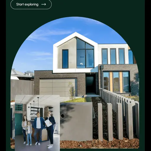 Une image d'un site web réalisé par la société Vode UP