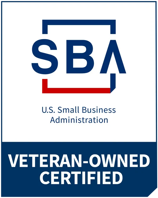 U.S. Small Business Administration Veteran-owned Certified logo