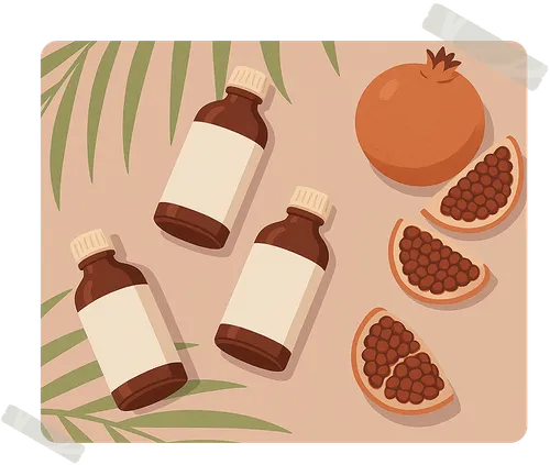 illustration of several complements